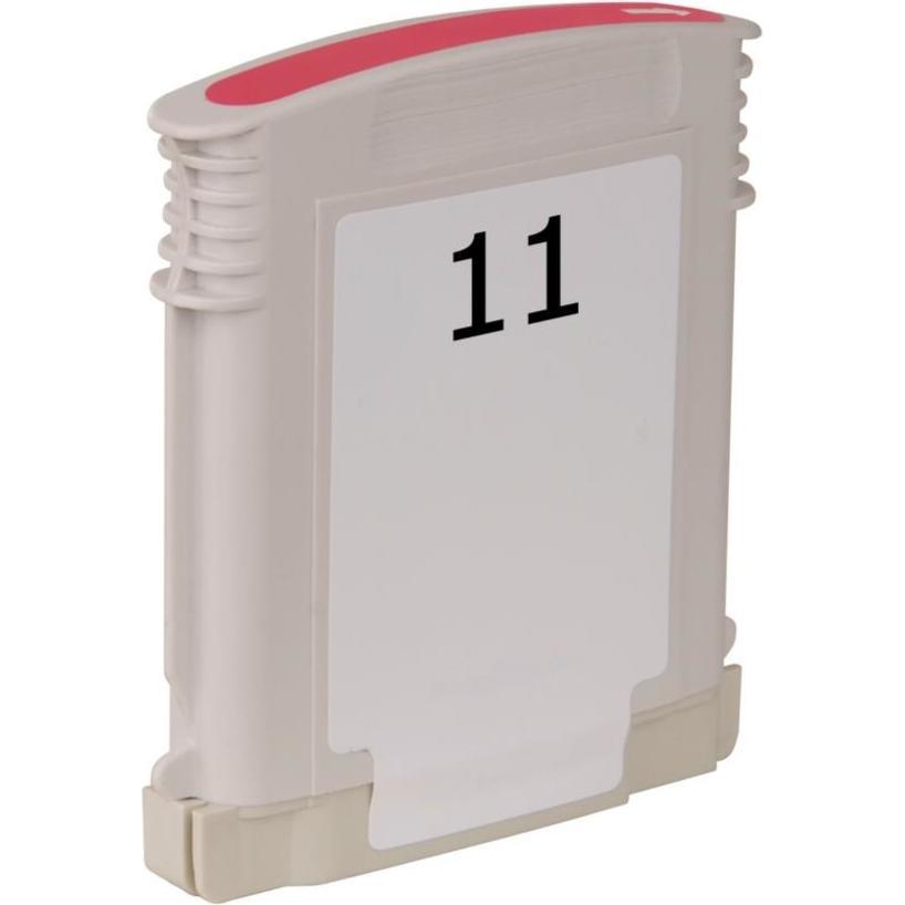 Kores, Druckerpatrone, wiederbefllte Tinte G1029M ersetzt hp C4837A, No. 11 (M)