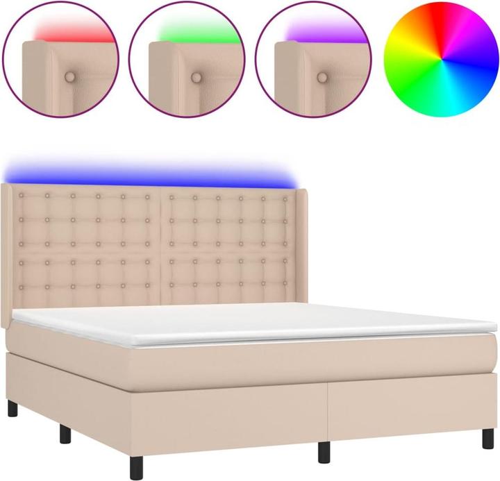 Actual product image vidaXL Boxspringbett (160 x 200 cm)