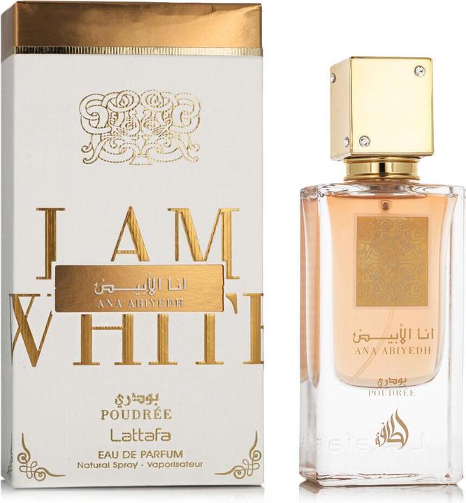 Produktbild Lattafa Perfumes Ana Abiyedh I am White Poudree (Eau de Parfum, 60 ml)