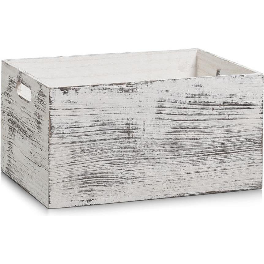 Zeller Present, Aufbewahrungsbox, Rustic (35 x 25 x 18 cm, 15.70 l)