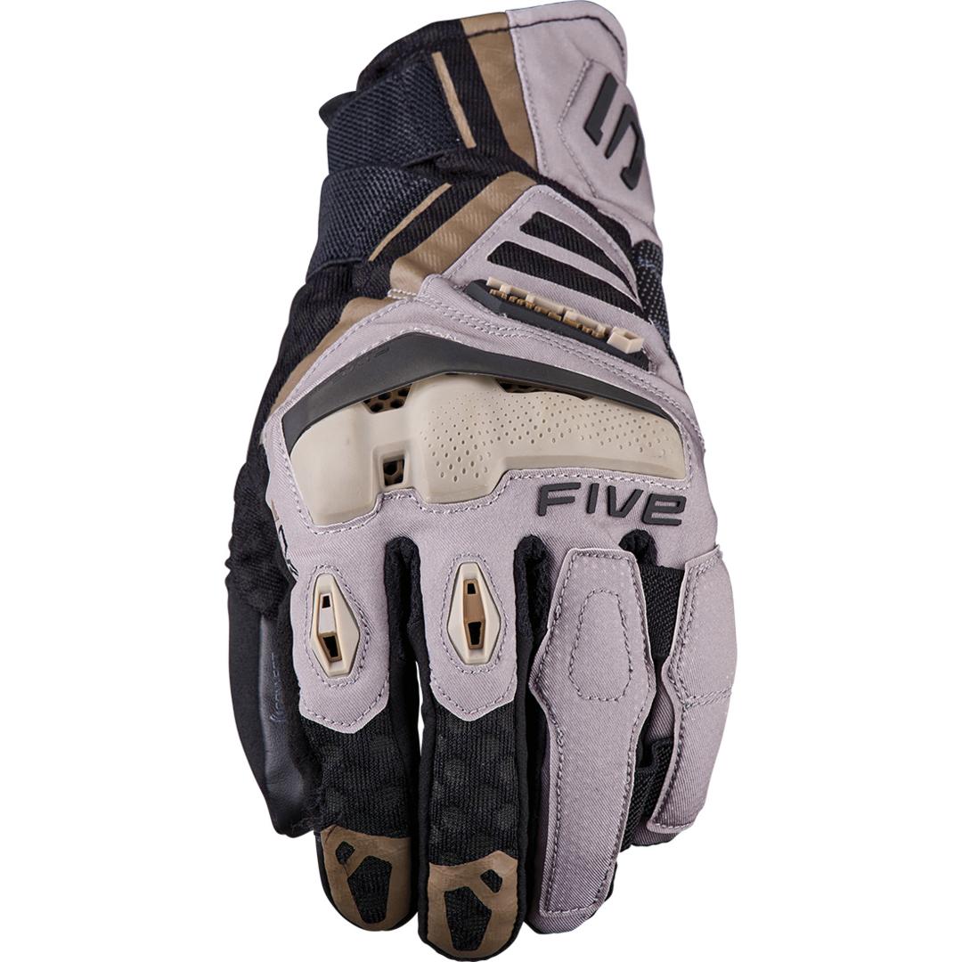 Five, Handschuhe, Handschuhe TFX1 Airflow short, Grau, (3XL)