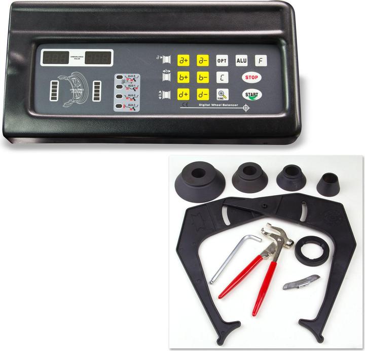 Image du produit Dema Machine à équilibrer les pneus