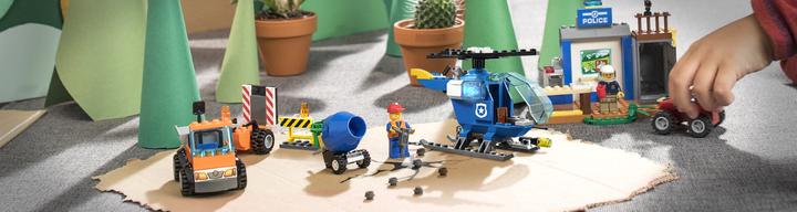 Produktbild LEGO Strassenbau-Laster (10750, LEGO City)