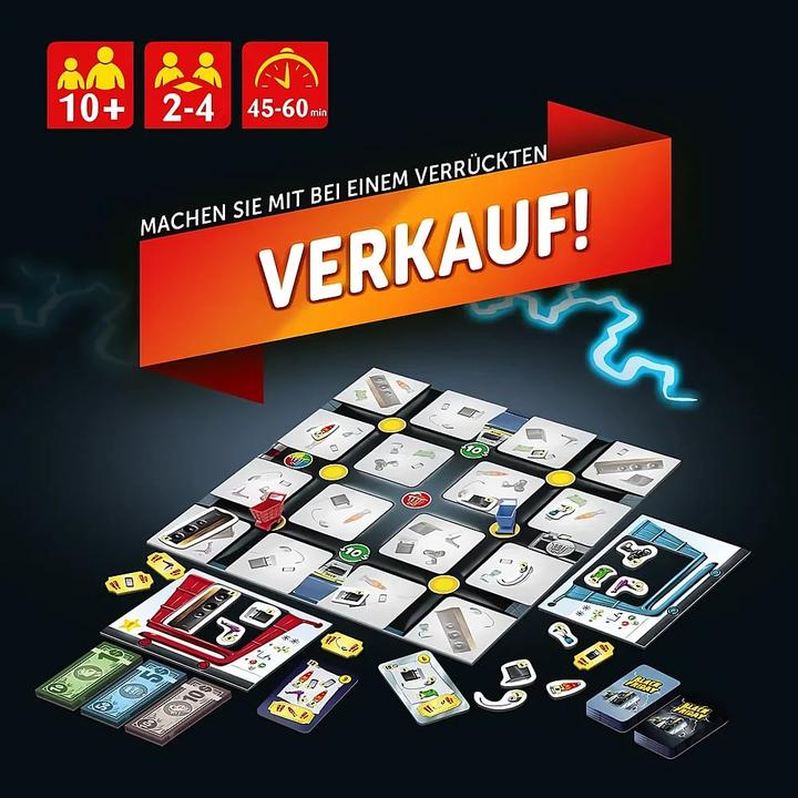 Immagine prodotto Trefl Venerdì nero IT/DE (Inglese, Tedesco, 2 - 4 Giocatori)