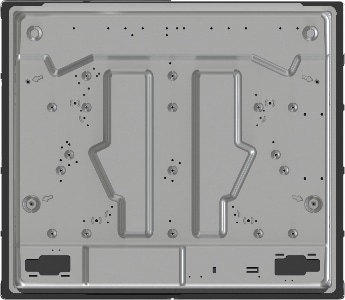 Produktbild Gorenje Hob GTW641EB Gas on glass, Number of burners/cooking zones 4, Mechanical, Juodas