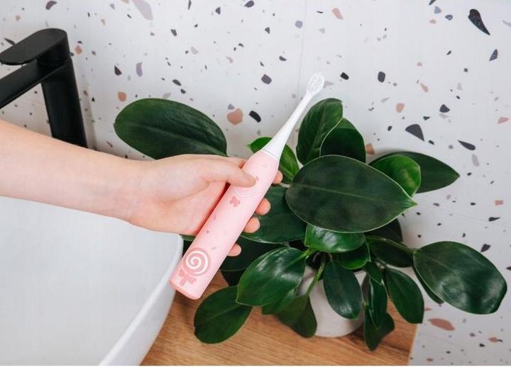 Actual product image Concept Sonic Children's Toothbrush 5-9 Years Pink Zk6010