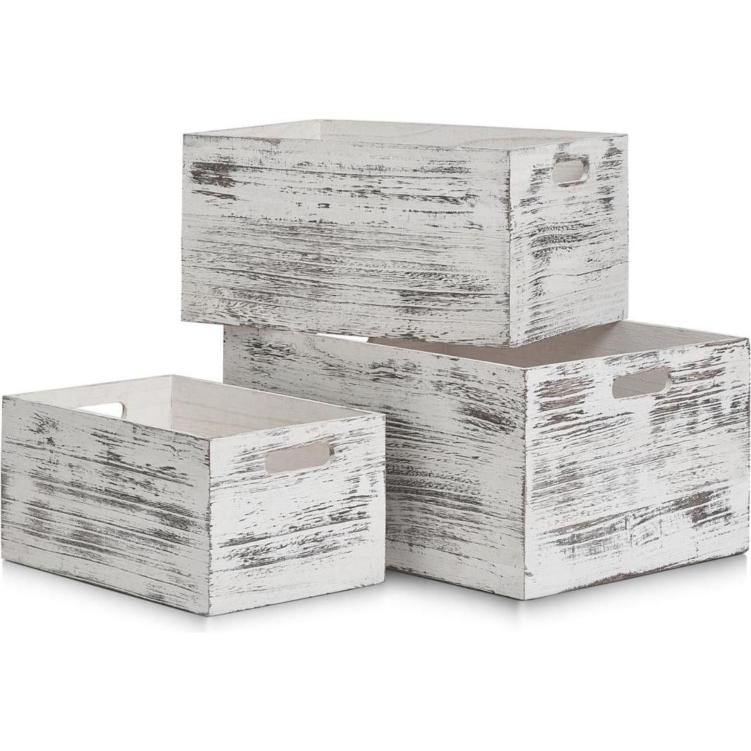 Thumbnail - Zeller Present, Aufbewahrungsbox, Rustic (30 x 20 x 15 cm, 9 l)