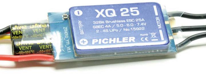 Produktbild Pichler Brushless Regler XQ+ 25