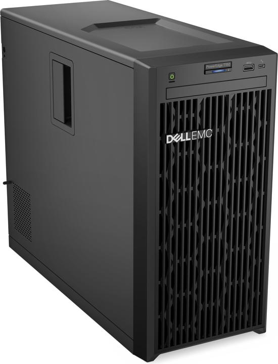 Image du produit Dell PowerEdge T150|.5"|G6405T|| HDD |Emb. SATA||3Yr Basic NBD (Intel Pentium Gold G6405T, 8 Go, Serveur de la tour)
