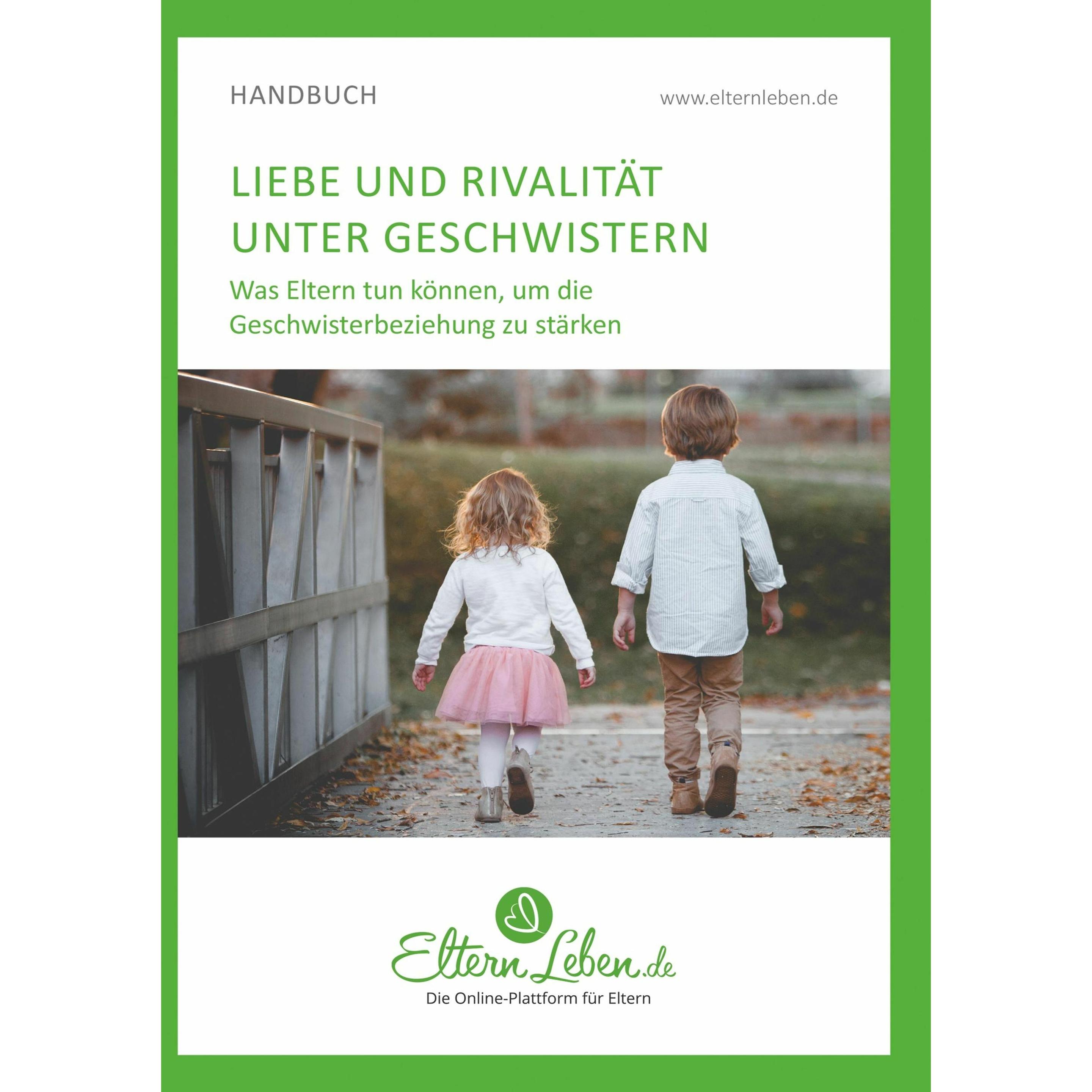 Liebe und Rivalität unter Geschwistern, Ratgeber von ElternLeben. de