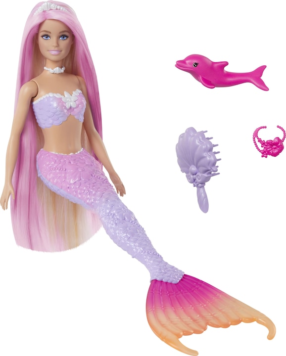 Image du produit Barbie New Feature Mermaid 1