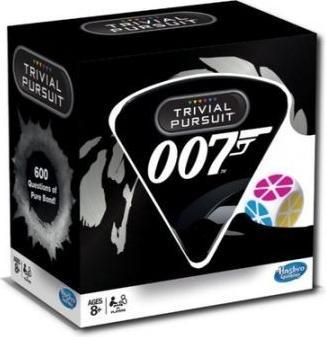 Winning Moves Overwinningsbewegingen Gra Plszowa Trivial Pursuit: James Bond 007 (Pools)