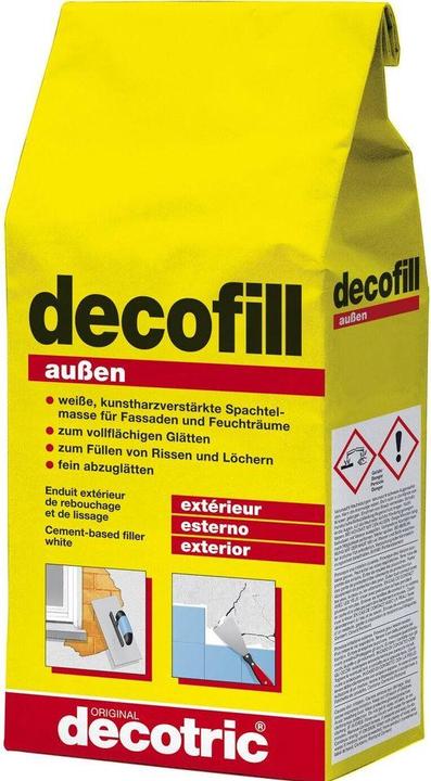 Actual product image Decotric smoothing compound