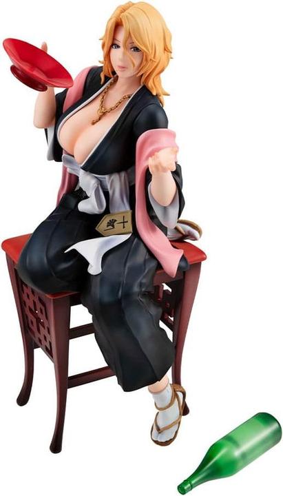 Produktbild Megahouse Bleach: Thousand-Year Blood War G.E.M. Serie PVC Statue Rangiku Matsumoto Tipsy Ver. 23 cm