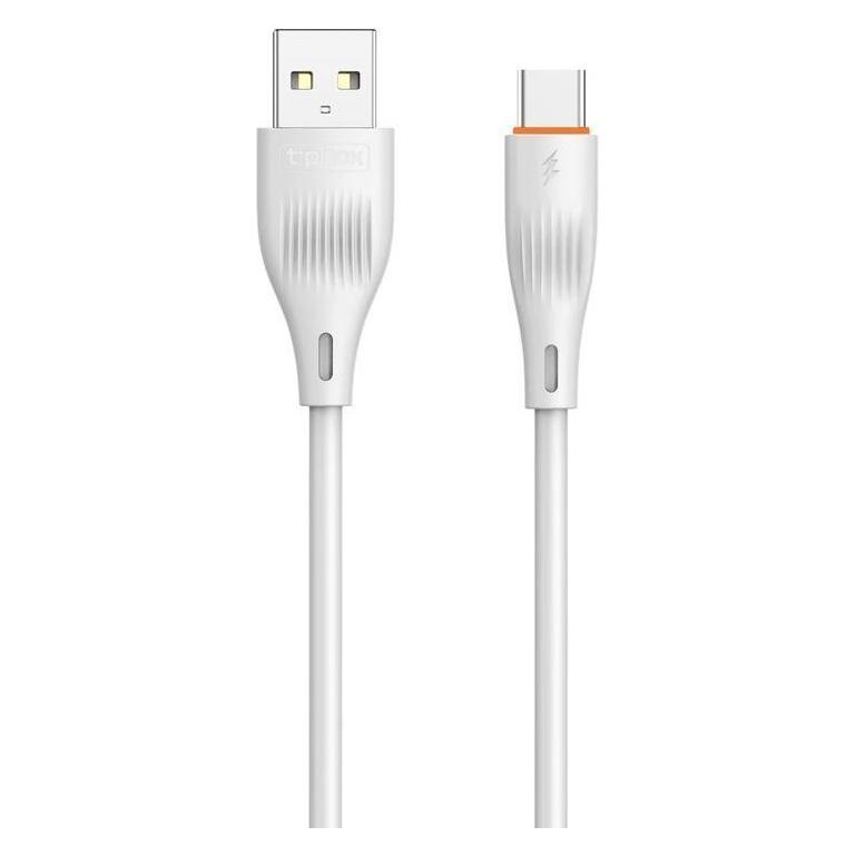 T-Phox X-LITE Typ-C Weisses Kabel 1 m 3 A (1 m) (47605620)