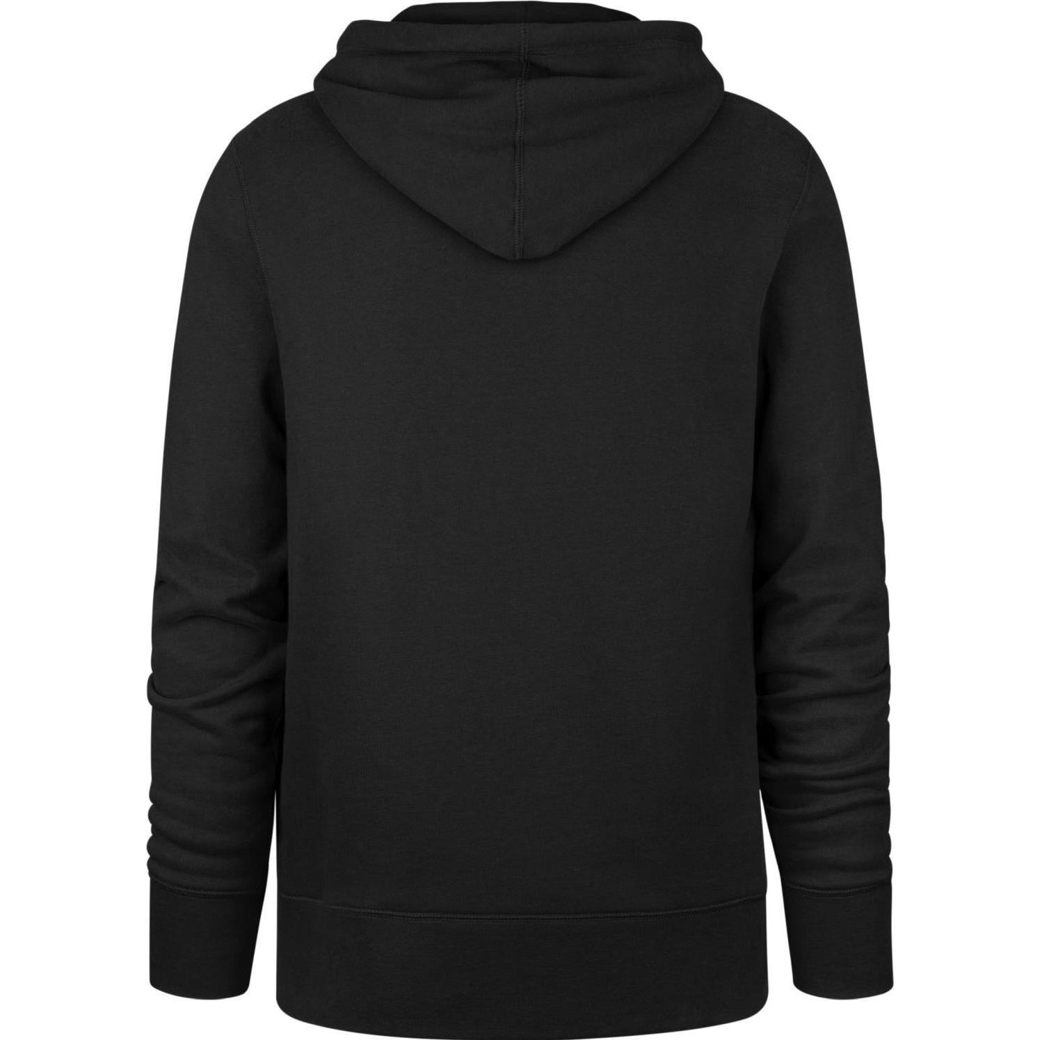 Thumbnail - 47 Brand, Herren, Pullover, Hoody - BURNSIDE Anaheim Ducks fisherman - S, Schwarz, (S)