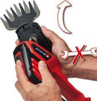 Immagine prodotto Einhell GE-CG 18/100 Li-Solo (Batteria ricaricabile)