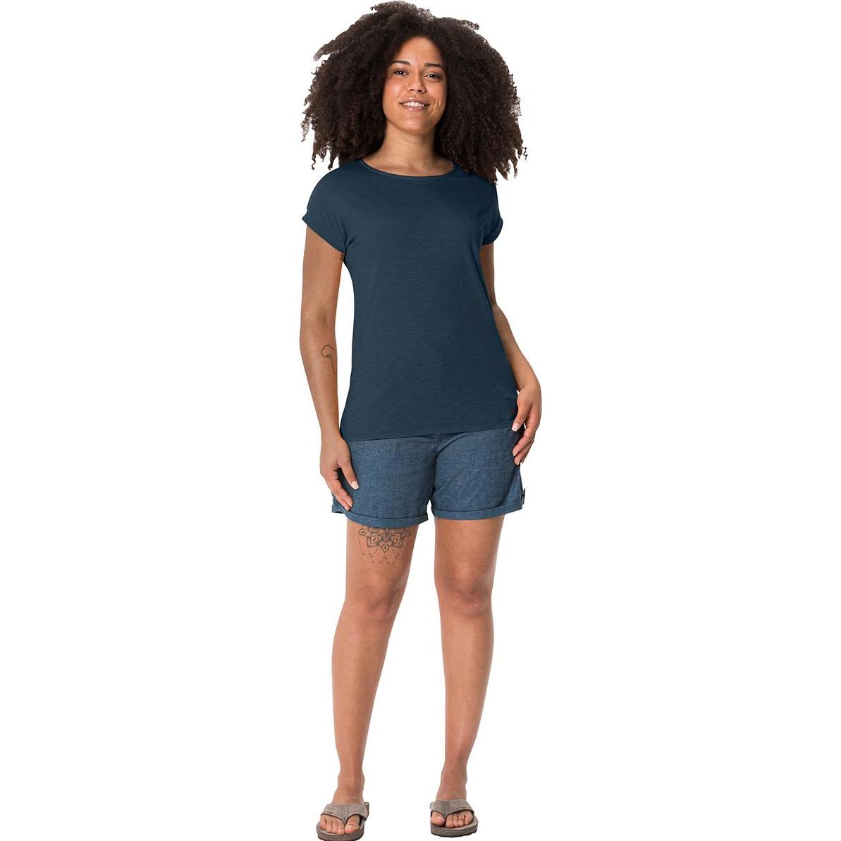 Thumbnail - Vaude, Damen, Shirt, Moja IV, Blau, (XL)