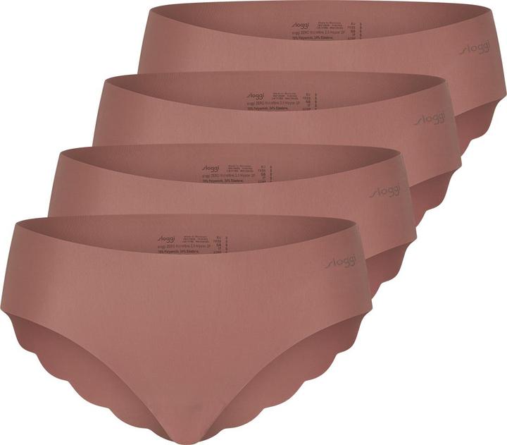 Immagine prodotto Sloggi Confezione da 4 ZERO Hipster in microfibra 2.0 (XL, confezione da 4)