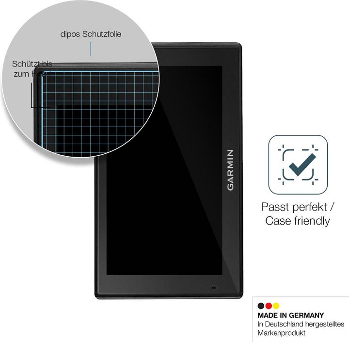 Produktbild Dipos Anti-Shock Displayschutz 9H