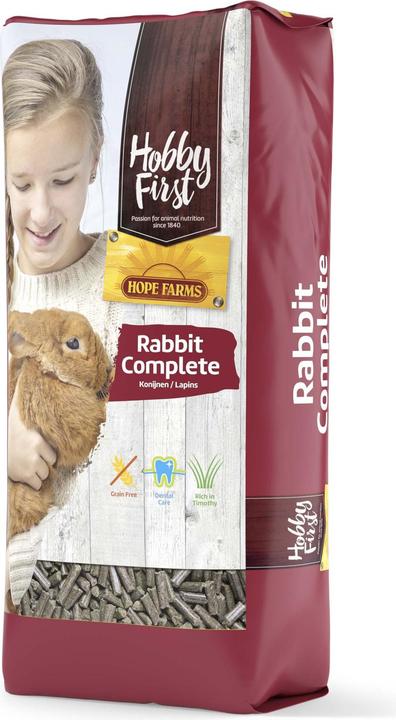 Produktbild Hobby First Rabbit Complete, 10 kg (1 Stk., 10 kg)