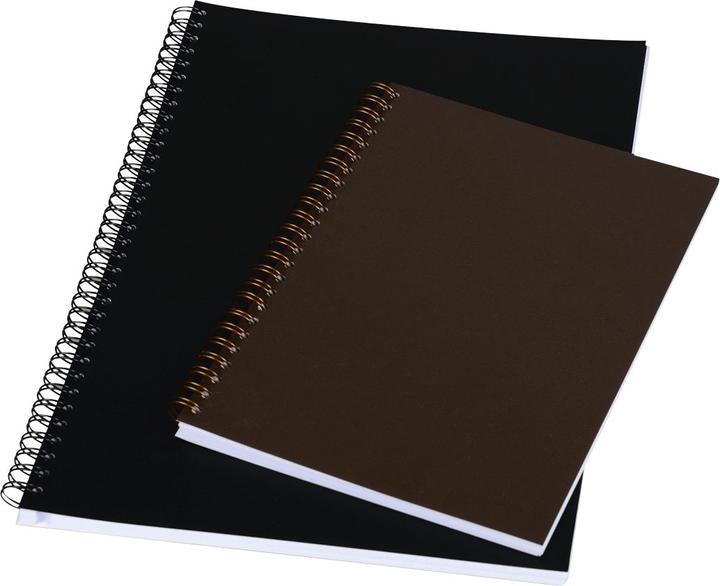 Image du produit Elco Bloc-notes d'affaires (A5, Quadrillé, Couverture souple)