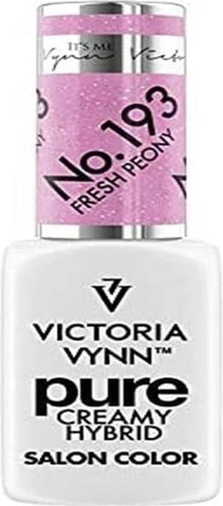 Actual product image Visconti Di Modrone VICTORIA VYNN Pure Creamy Hybrid 193 Fresh Peony