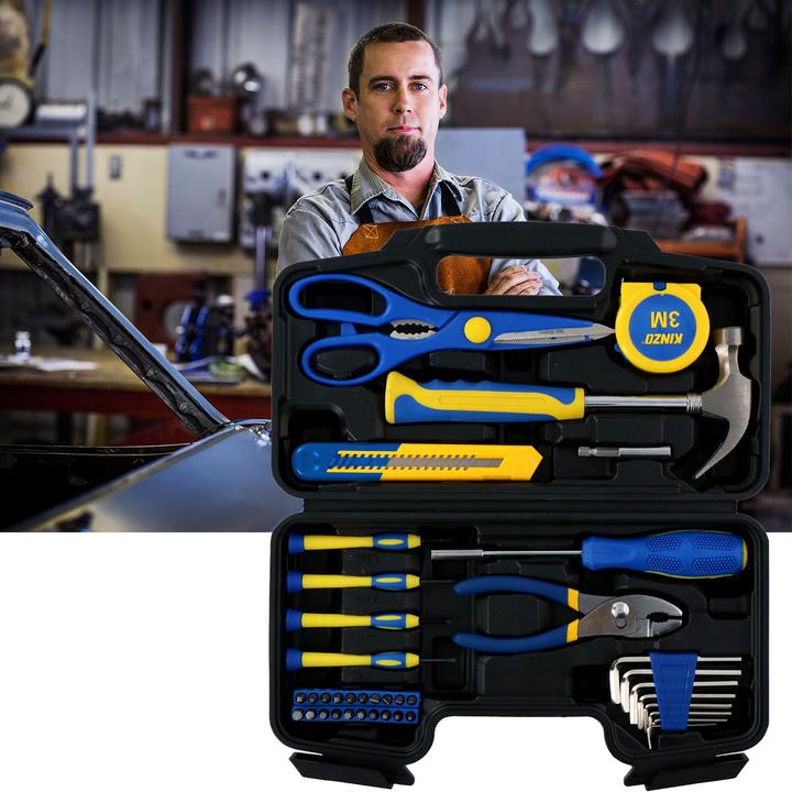 Produktbild Kinzo Home tool kit (39 Teile)