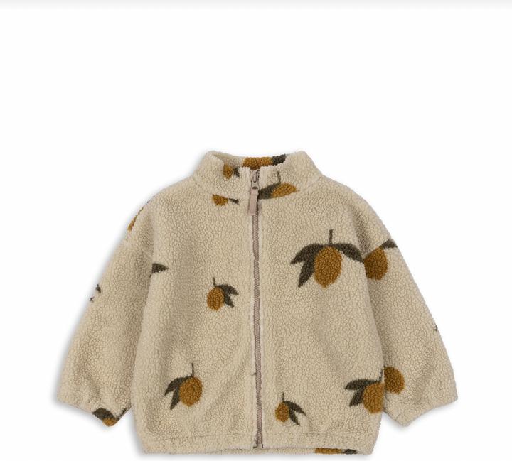 Konges Slojd Jody Teddyjacke Mon Grand Citron (86)
