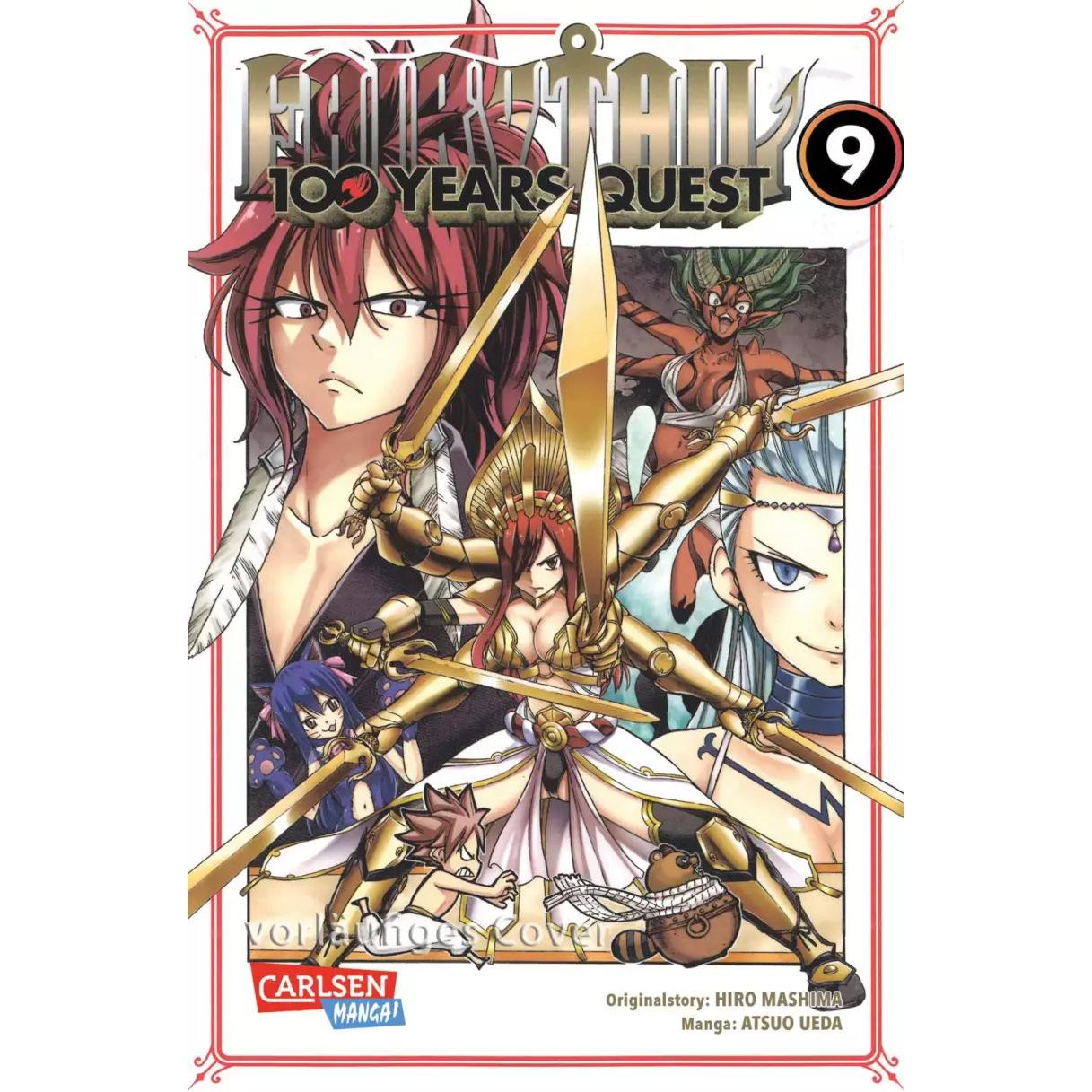 Thumbnail - Fairy Tail – 100 Years Quest 9, Belletristik von Atsuo Ueda, Hiro Mashima