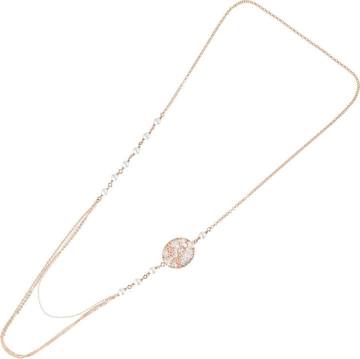 Produktbild Ottaviani Bronze necklace with silver glitter