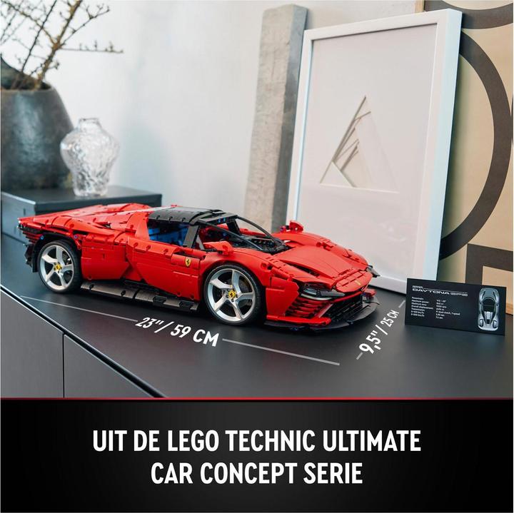 Actual product image LEGO Ferrari Daytona (42143, LEGO Technic)