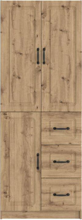 Produktbild vidaXL Wohnmöbelset (34.50 x 66 x 87 cm)