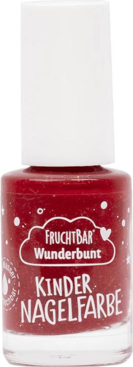Fruchtbar Kind Nagelfarbe (Roxi Rot mit Glitzer, Farblack)