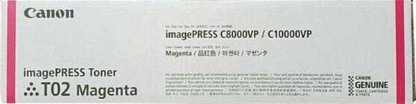 Actual product image Canon T02 (M)
