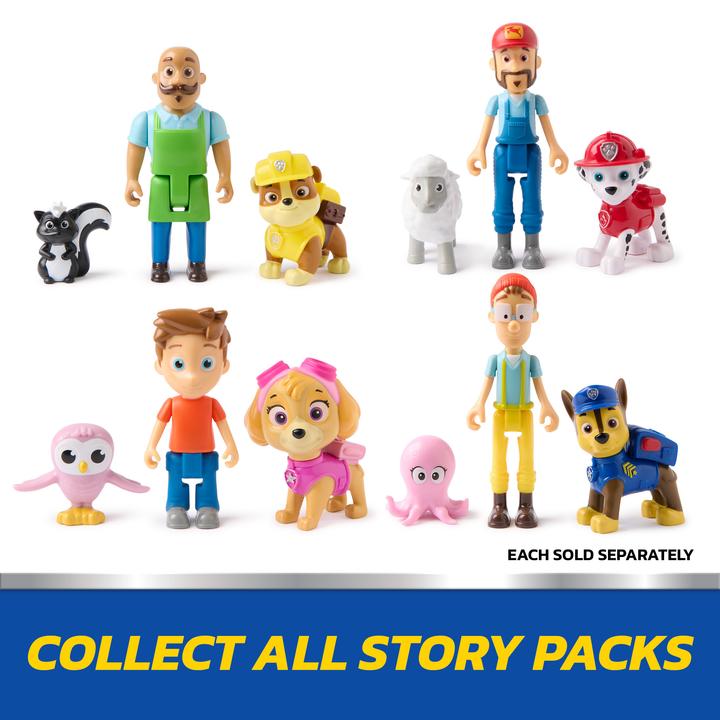 Produktbild Paw Patrol Story Figure Pack With Skye