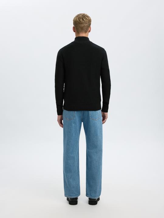 Immagine prodotto Selected Homme Maglia con mezza zip (XXL)