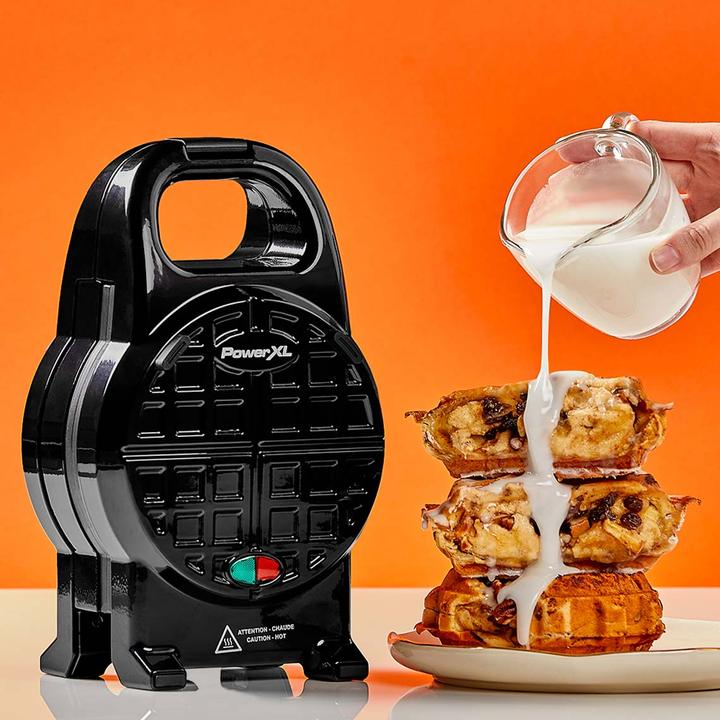 Actual product image MediaShop POW XL Waffle Iron Waffle Star