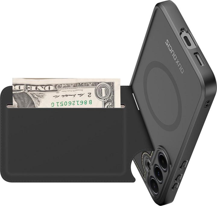 Produktbild Dux Ducis Wallet Case mit Ständer (Samsung Galaxy S25)