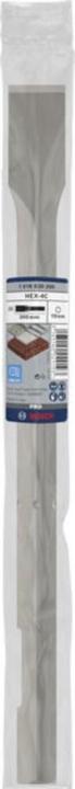 Image du produit Bosch Professional Zubehör PRO HEX 19-4C burin plat, 25 x 300 mm (25 mm)
