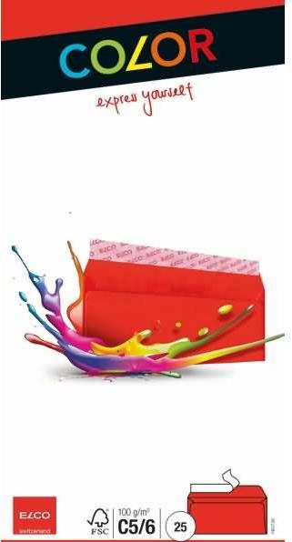 Immagine prodotto Elco Busta - COLOR OPTIFIX (C5, C6, 25 x)