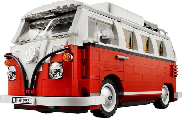 Actual product image LEGO Volkswagen T1 camper van (10220, LEGO Creator Expert)