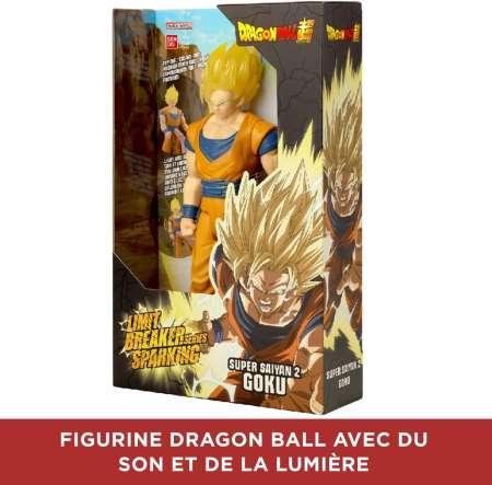 Immagine prodotto Bandai DB SS2 Goku Light & Sound Figur 30cm