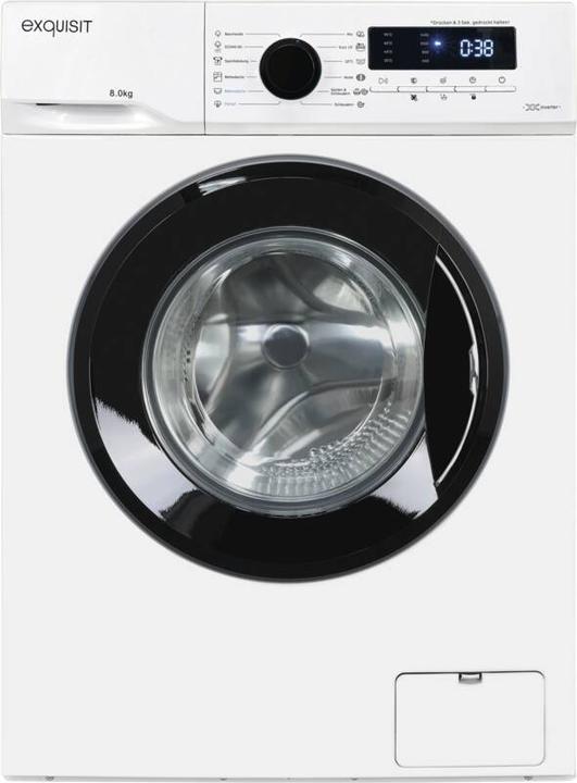 Produktbild Exquisit WA8014-020A (8 kg, Links)