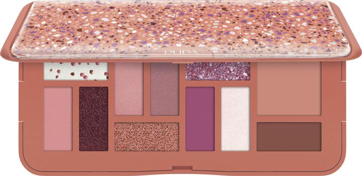 Pupa Milano Palette M Stoneland (Terracotta)