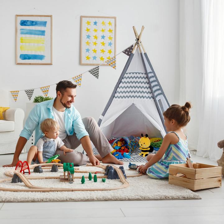 Image du produit Relaxdays Tente Tipi