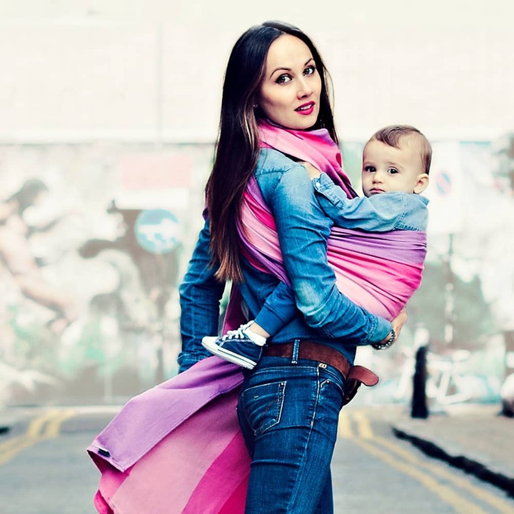 Actual product image Baby sling Eva (3.20 m)