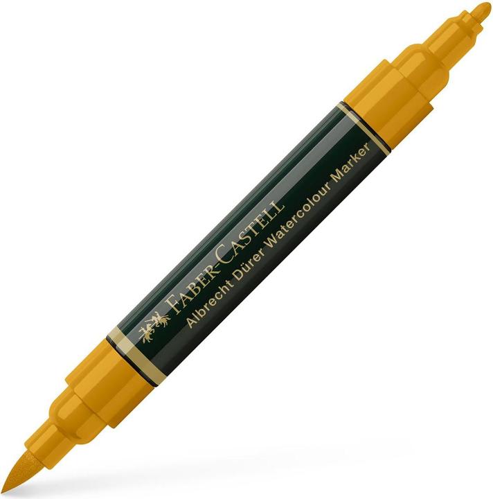 Produktbild Faber-Castell Tuschestift Pitt Artist Pen Dual Hellgrau (Schwarz, Gold, 1 x)