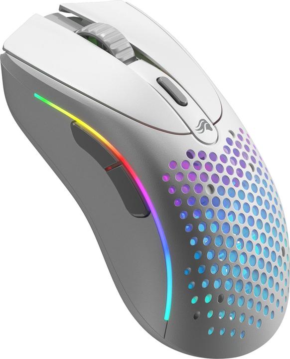 Actual product image Glorious PC Gaming Race Glorious Model D 2 Wireless Gaming Mouse - white (Wireless)