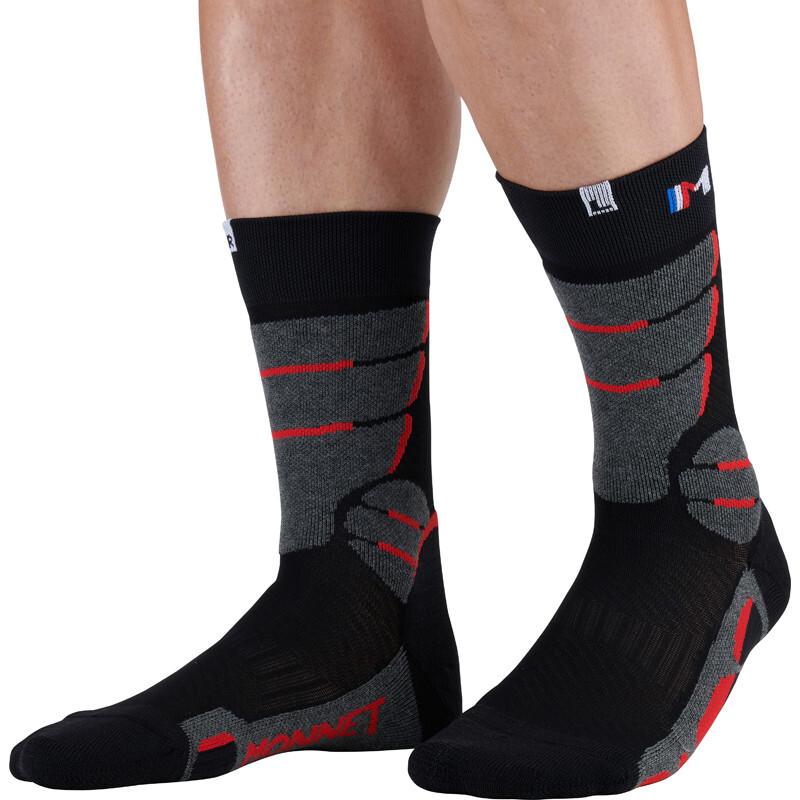 Monnet, Damen, Sportsocken, Trek Expert (43 - 44), Rot